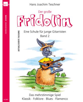 Der große Fridolin 2 Gitarrenschule