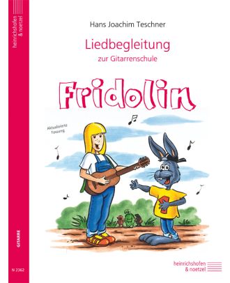 Liedbegleitung zur Gitarrenschule Fridolin
