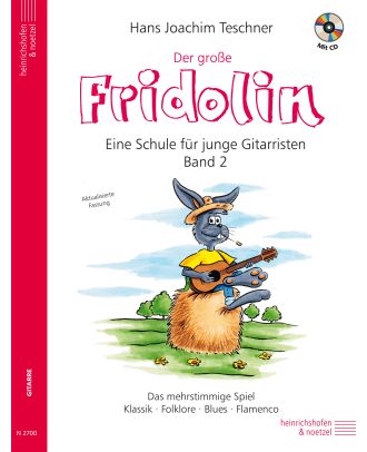 Der große Fridolin - aktualisierte Fassung mit CD