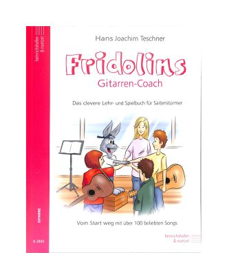 Fridolins Gitarren-Coach, Lehrbuch, Spielband