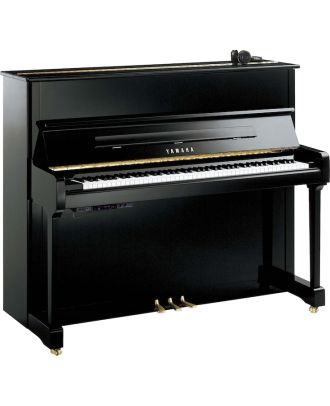 Yamaha P121 SH3 Silent Klavier PE - schwarz hochglanz, inkl. Klavierbank
