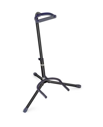 Einfacher Gitarrenständer, höhenverstellbar, schwarz, SG-A100BK