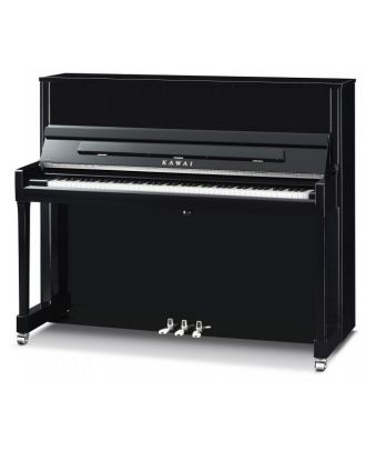 Kawai K300 Klavier schwarz - silber