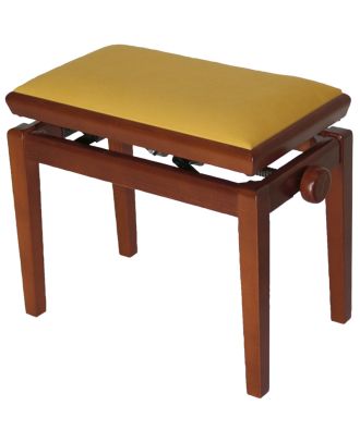 Klavierbank original Burghardt 100 mit echt-Leder