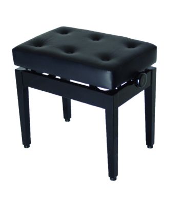 Klavierbank original Burghardt B500A Leder