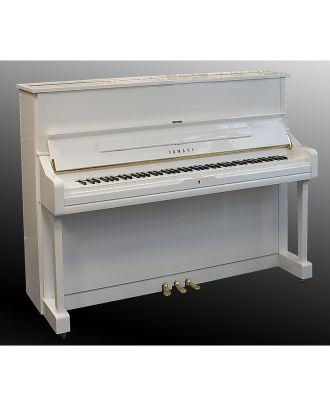 Yamaha Klavier U1 Q Silent weiss