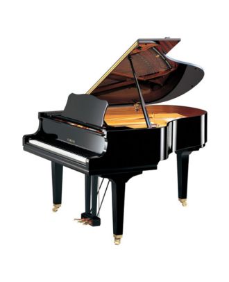 Yamaha Flügel GC2 Stutzflügel schwarz