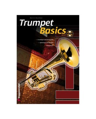 Martin Reuthner - Trumpet Basics, deutsche Ausgabe, VR637