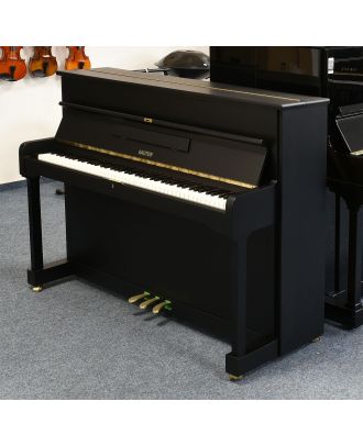 Sauter Klavier gebraucht mit 3 J Garantie, made in Germany, schwarz matt