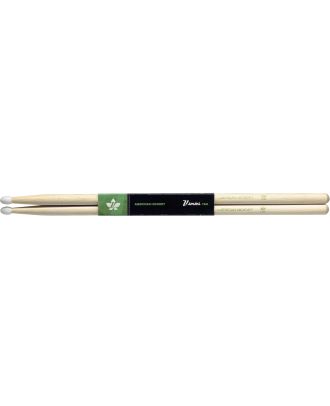 Hickory Sticks, 7AN - Nylontip, 1 Paar Drumsticks, Schlagzeugstöcke