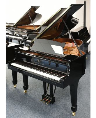 Steinway & Sons Flügel gebraucht, O-180 schwarz Hochglanz
