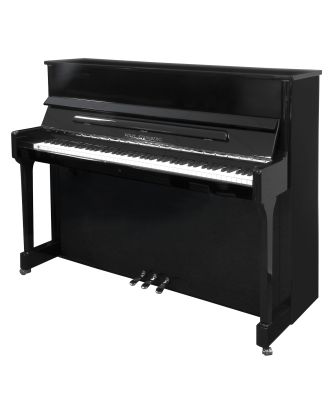 Wilhelm Steinberg Signature Klavier S117 schwarz mit Chrom