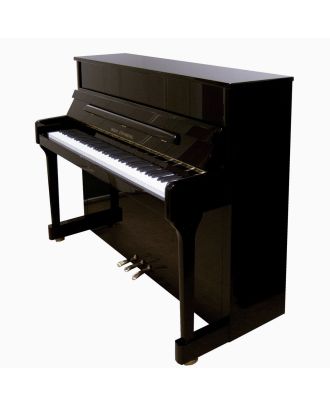 Wilhelm Steinberg Signature Klavier S117 schwarz poliert