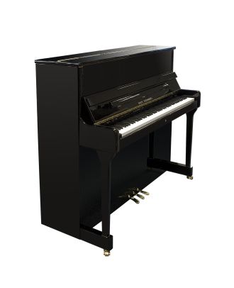 Wilhelm Steinberg Klavier S125 schwarz