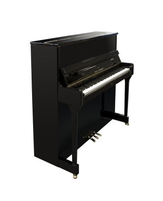 Wilhelm Steinberg Signature Klavier SIG130 schwarz polier
