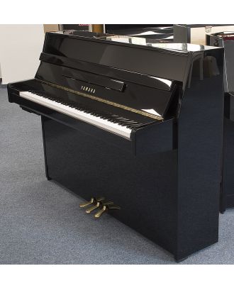 Yamaha Silent Klavier B1 SC2 PE gebraucht schwarz, Garantie