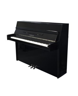 Yamaha B1 Klavier schwarz Chrom
