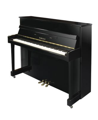 yamaha-b2-klavier-b2-schwarz Ansicht: schräg frontal
