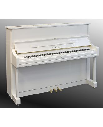 Yamaha U1 Klavier weiss