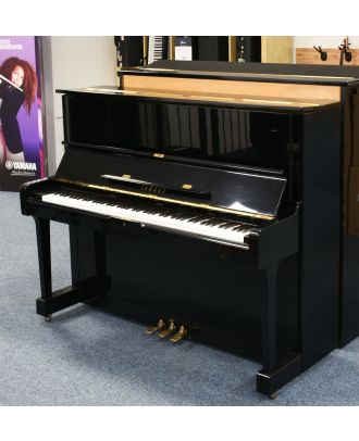 Yamaha Klavier U1 gebraucht, 1974, schwarz Hochglanz