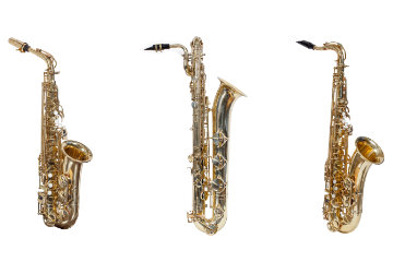 Eigenschaften der verschiedenen Saxophonarten Eigenschaften der verschiedenen Saxophonarten